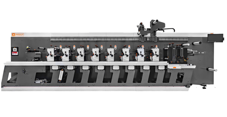 Impressora flexografica da Flexa rótulos